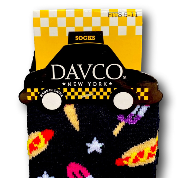 3/$15 Ice Cream Cones, Ice Pops, & Hot Dogs Funny Novelty Crew Socks - NWT - Picture 2 of 3